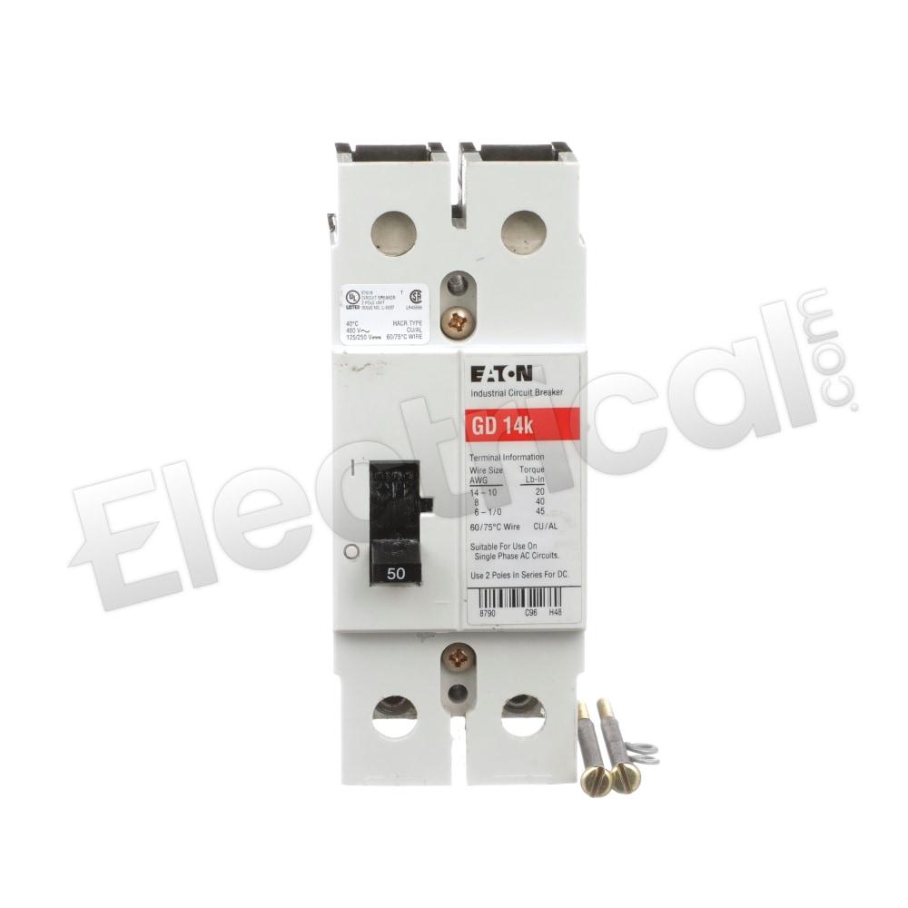 Westinghouse Molded Case GD2050