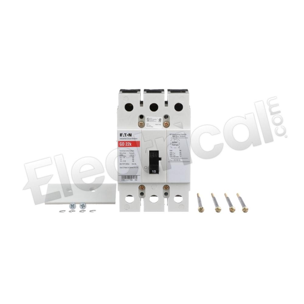 Eaton Molded Case GD3015
