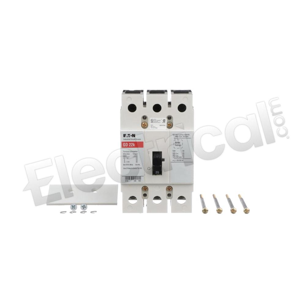 Eaton Molded Case GD3050