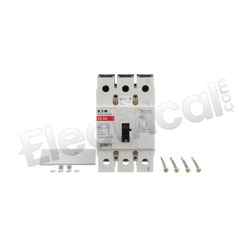 Eaton Molded Case GD3030