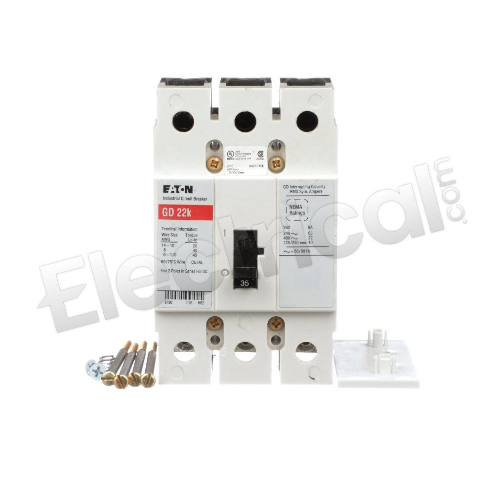 Eaton Molded Case GD3035A3