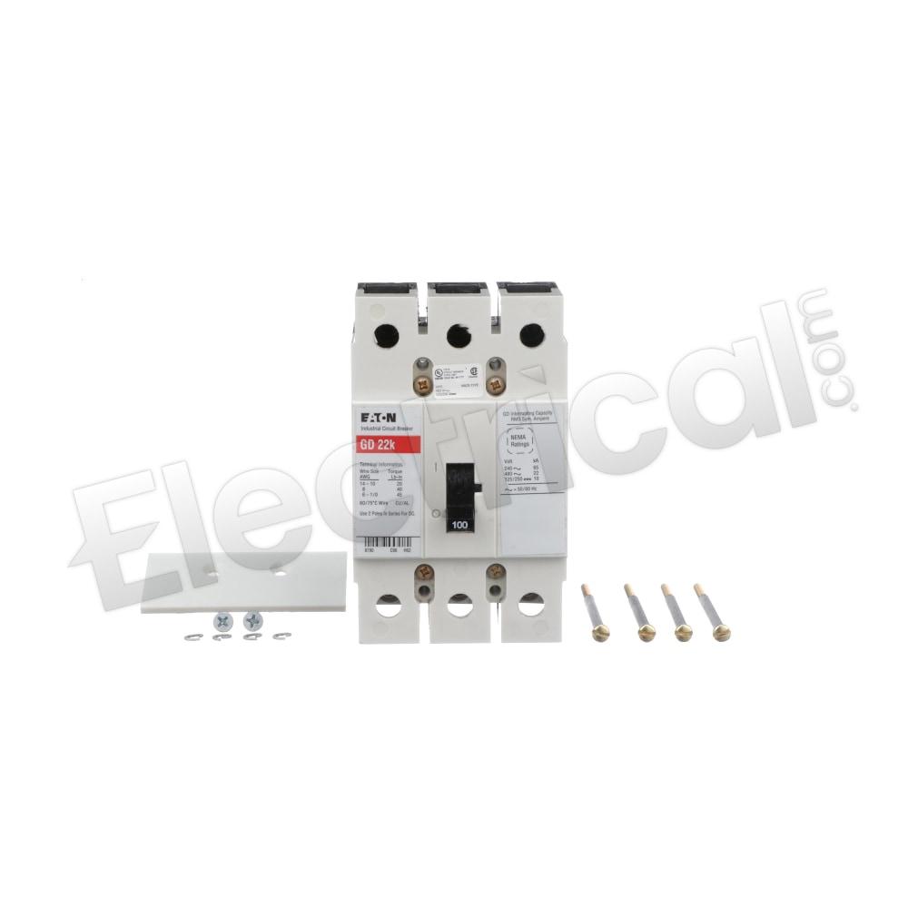 Eaton Molded Case GD3100K