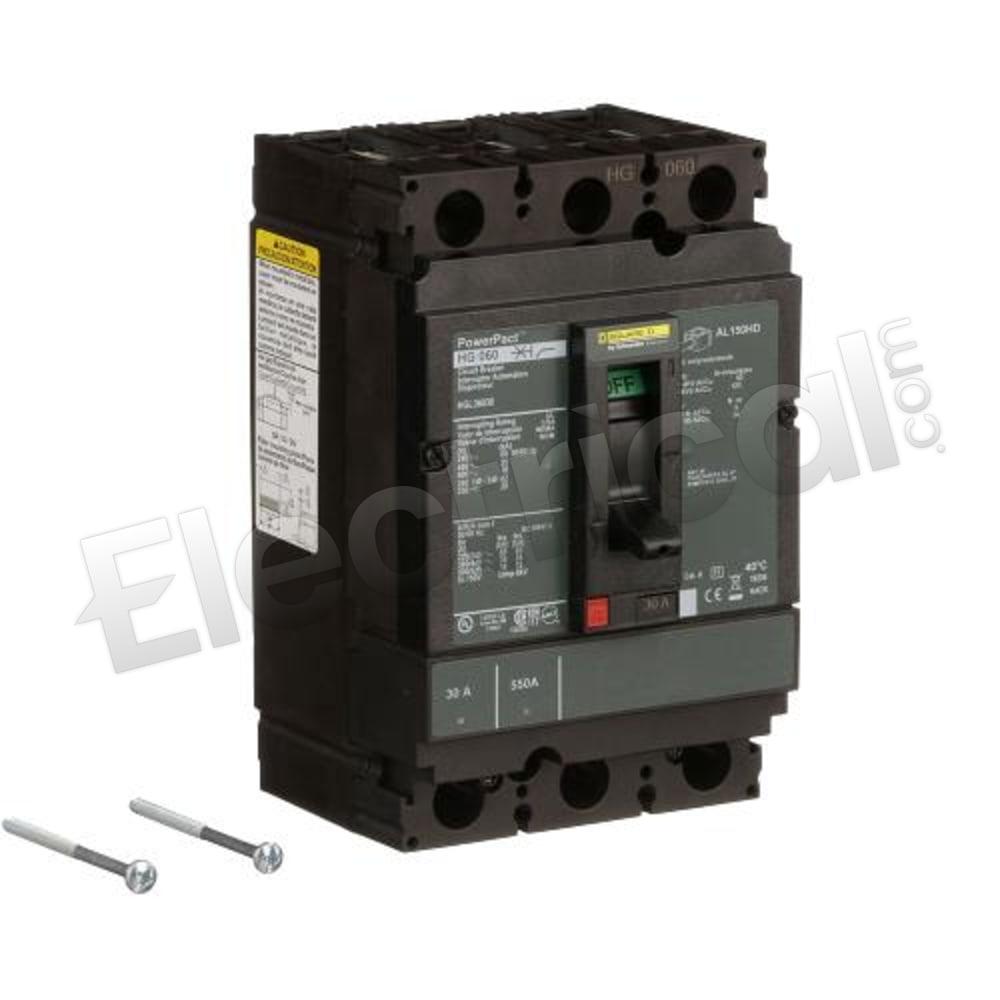 Square D Molded Case GDL36015