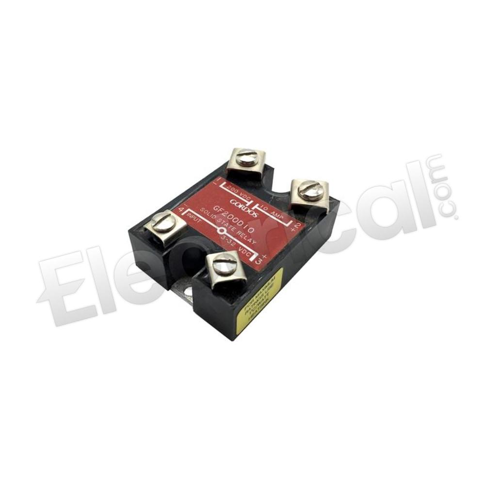 Crouzet Overload Relay GF200D10