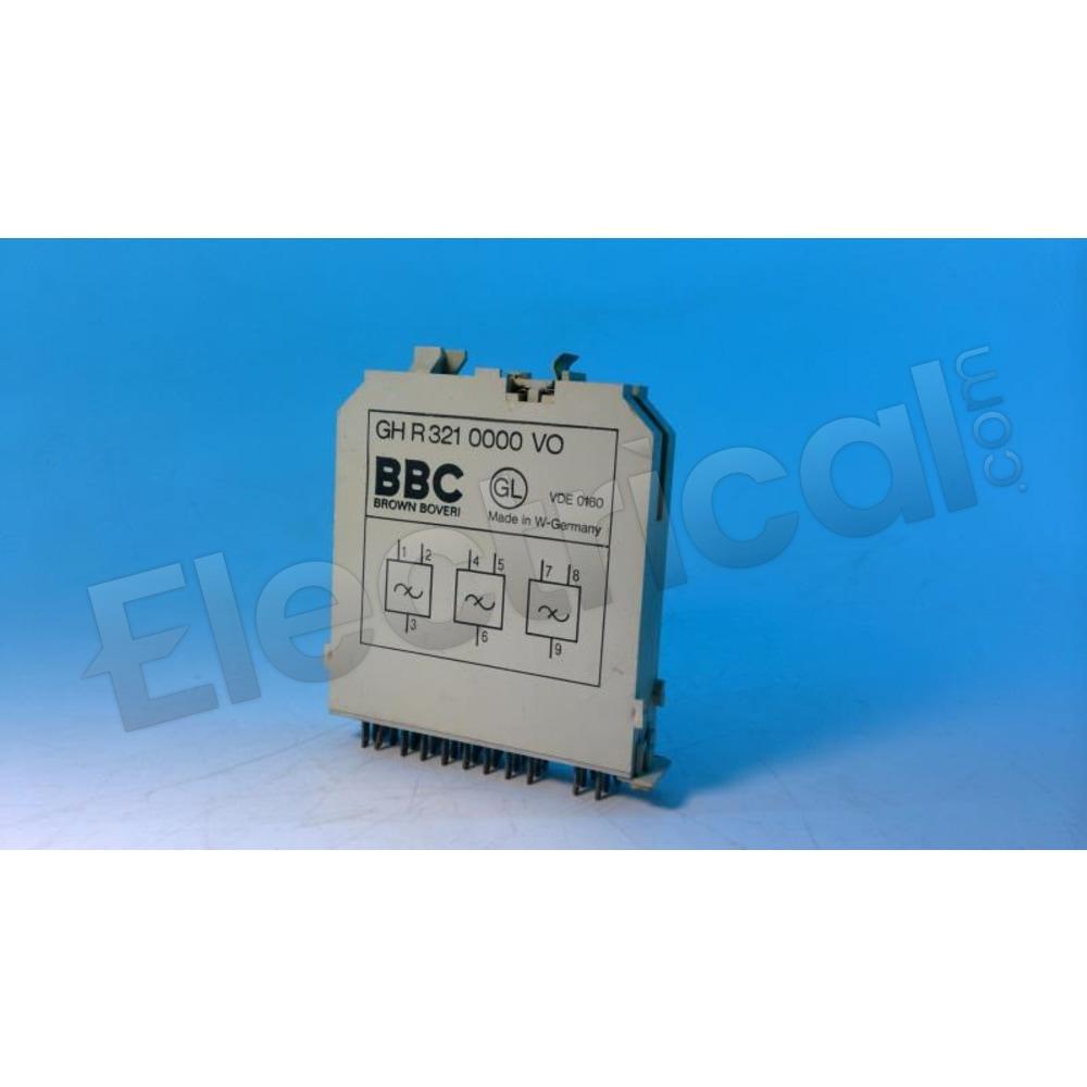 GH R321 0000 VO