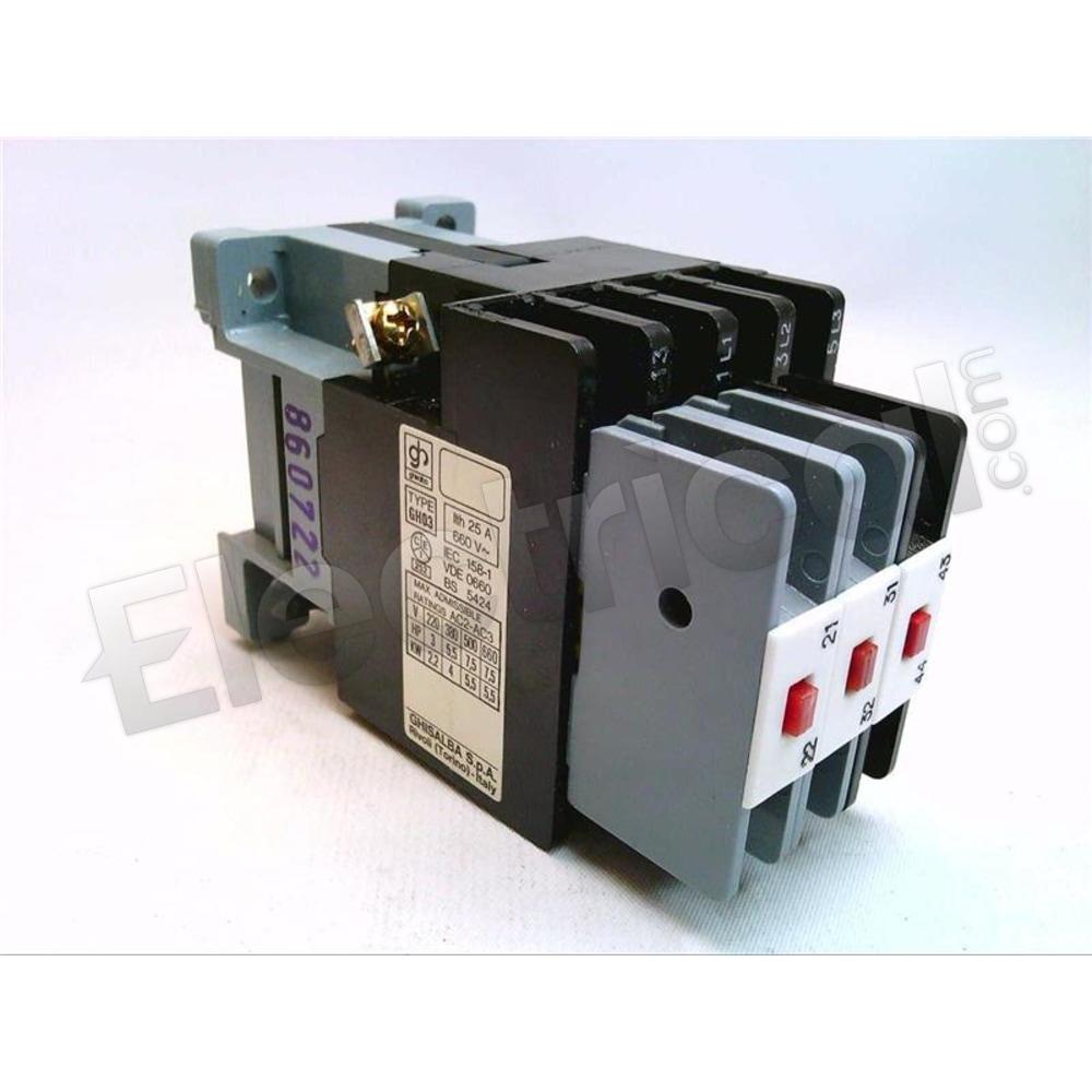 GH03-110V/50HZ-123V/60HZ