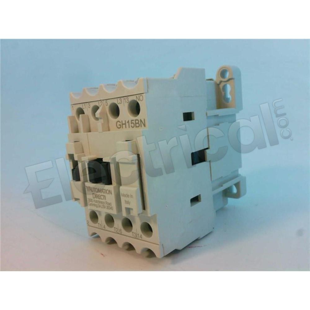Automation Direct Contactor GH15BN-3-10A