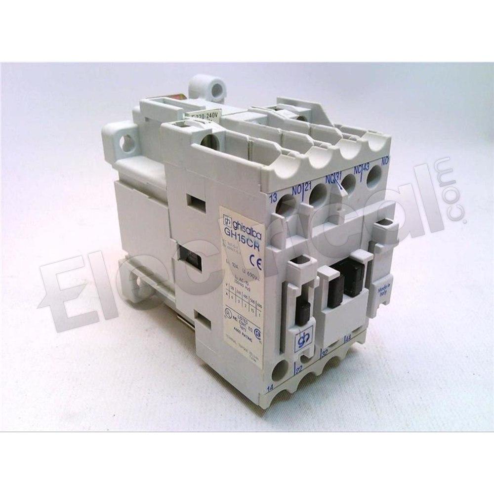 GH15CR.22-220-240V/50HZ-220-240V/60HZ