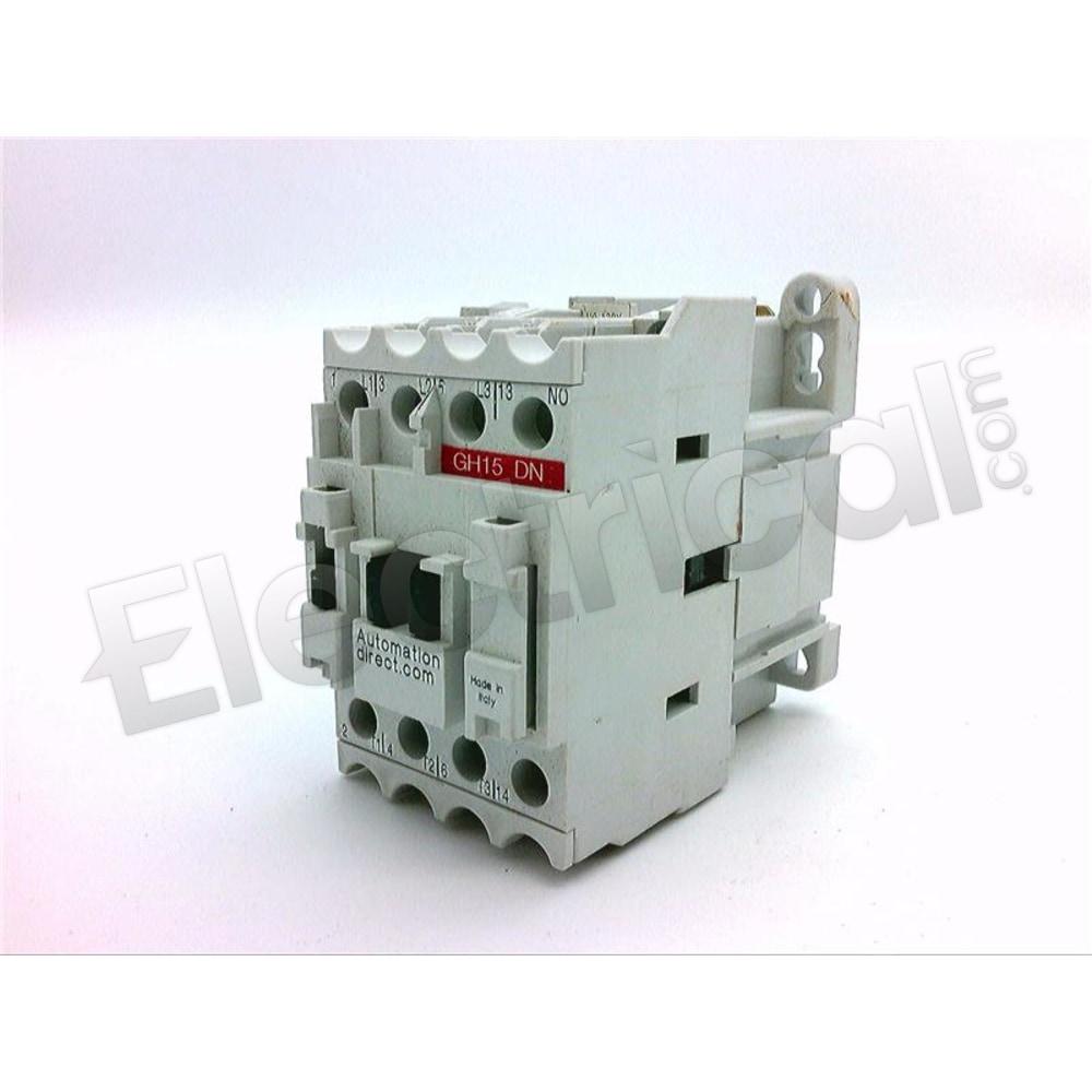 Automation Direct Contactor GH15DN-3-10A