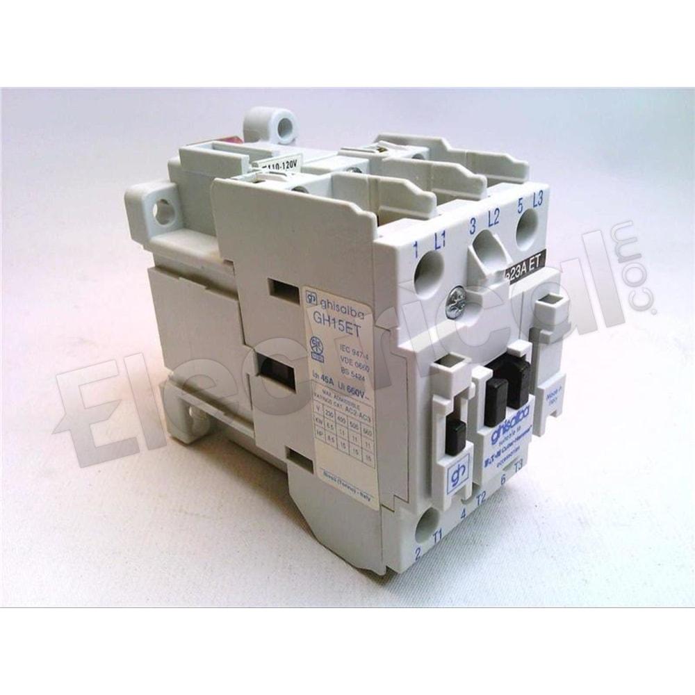GH15ET.3.00-110-120V/50HZ-110-120V/60HZ