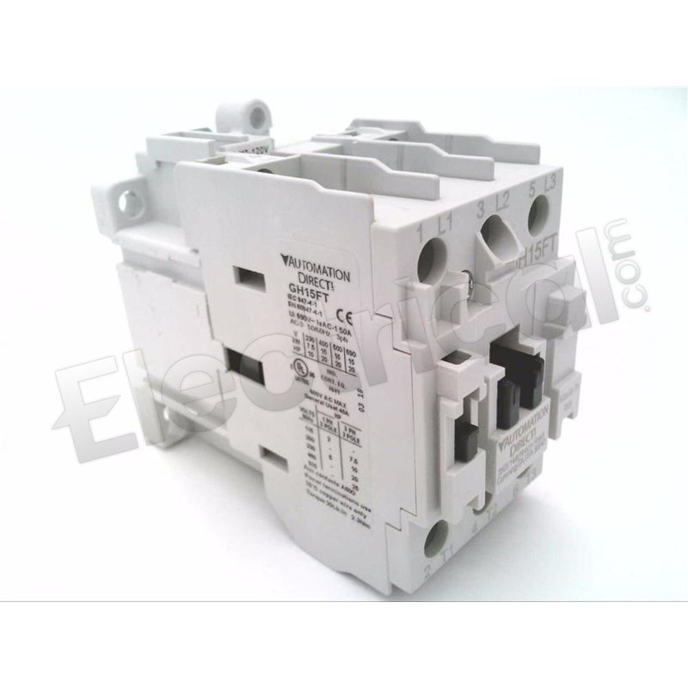 Automation Direct Contactor GH15FT-3-00A
