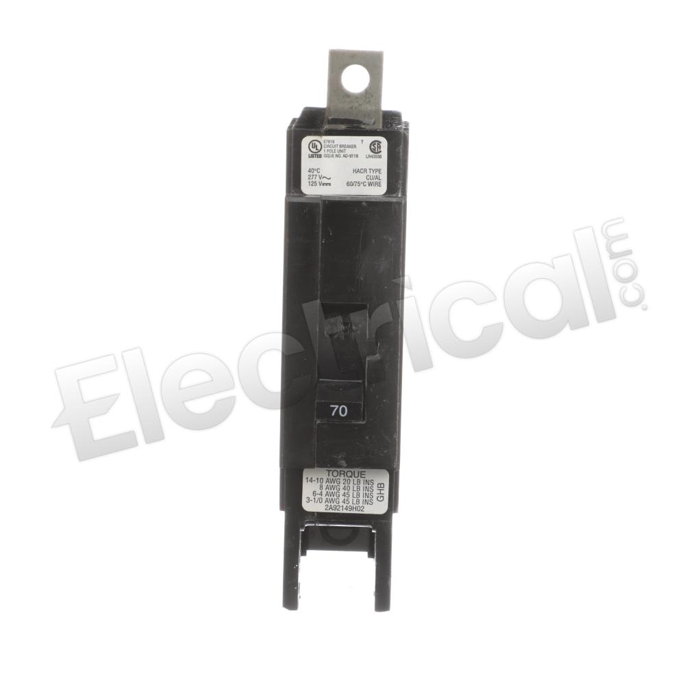 Eaton Molded Case GHB1070