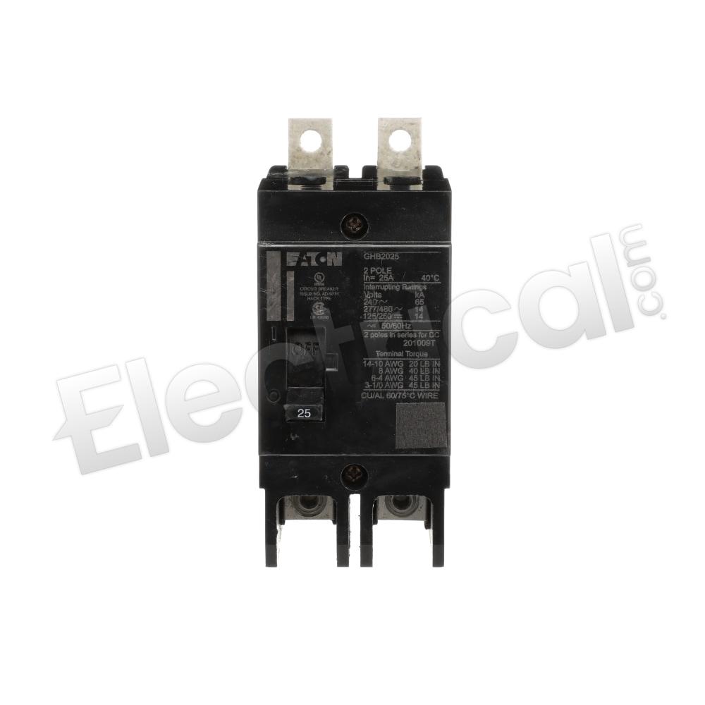 Eaton Molded Case GHB2025V