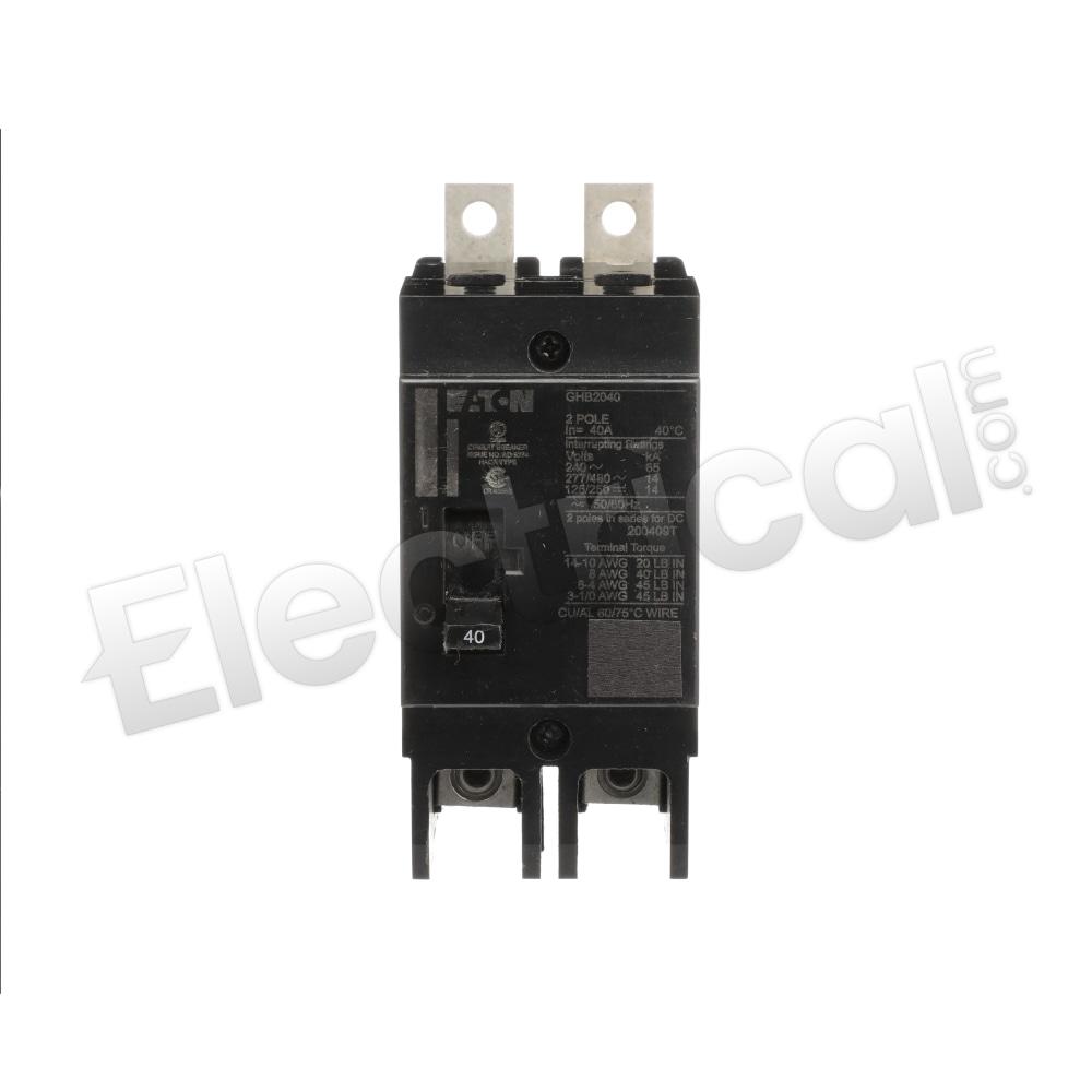 Eaton Molded Case GHB2040