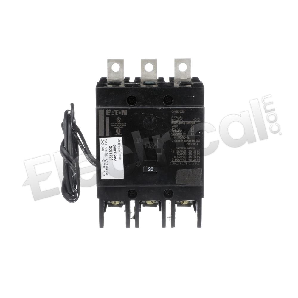 Eaton Molded Case GHB3020S3