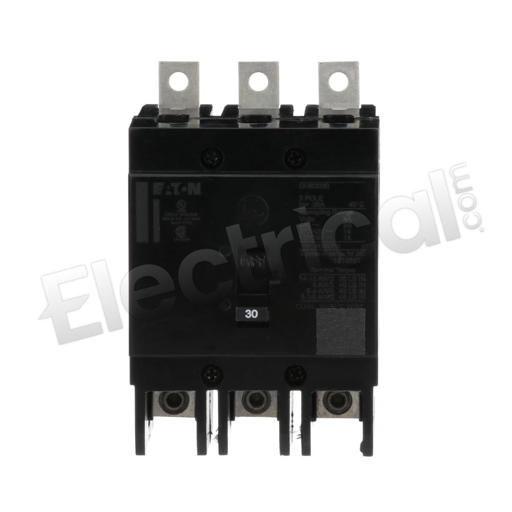 Eaton Molded Case GHB3030