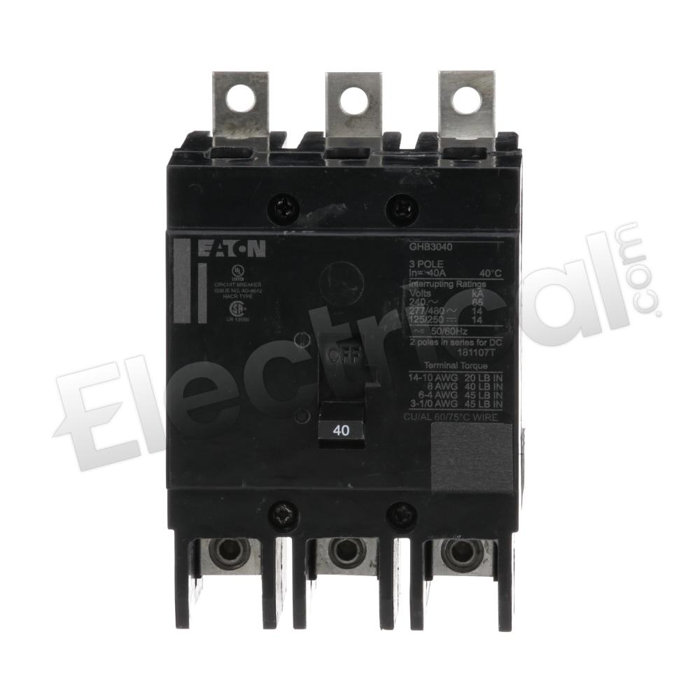 Eaton Molded Case GHB3040
