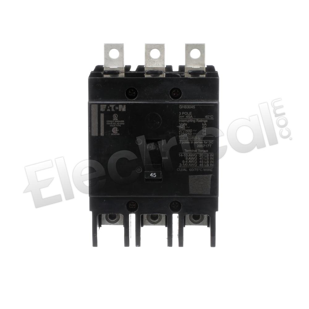 Eaton Molded Case GHB3045S2