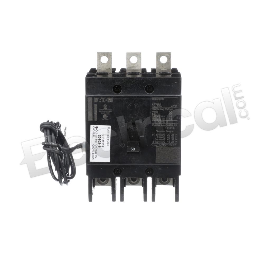 Eaton Molded Case GHB3050S3