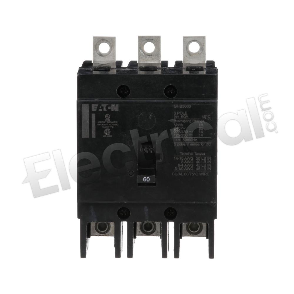 Eaton Molded Case GHB3060