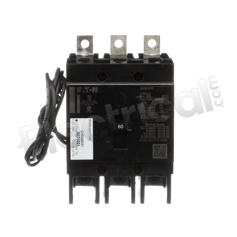 Eaton Molded Case GHB3060S3