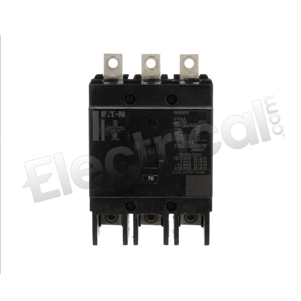 Eaton Molded Case GHB3070V