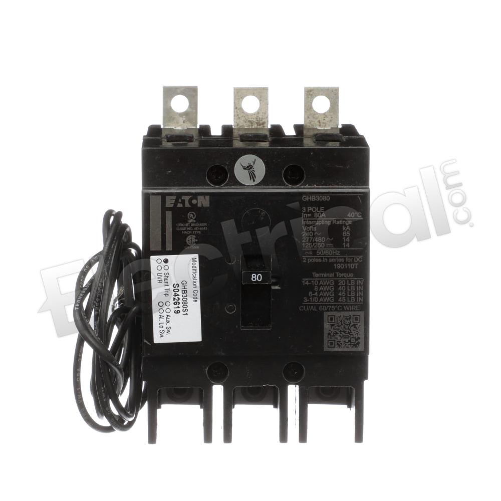 Eaton Molded Case GHB3080S3