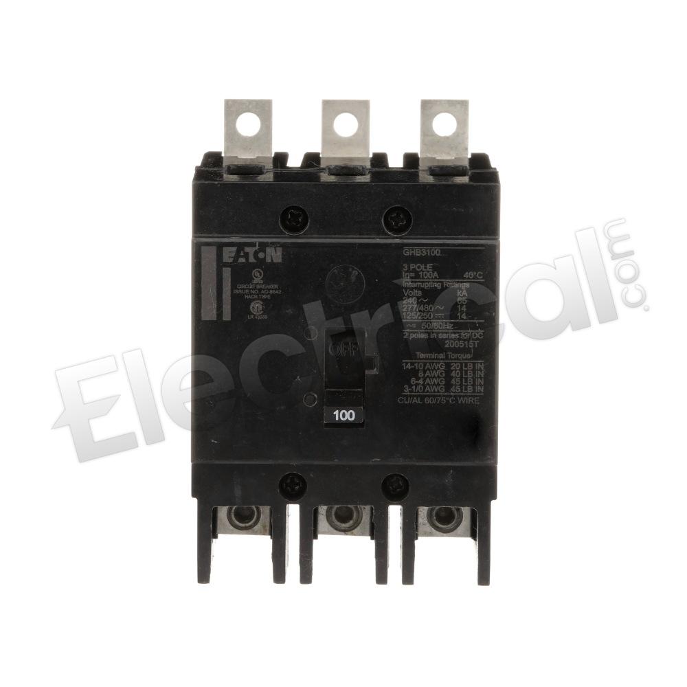 Eaton Molded Case GHB3100