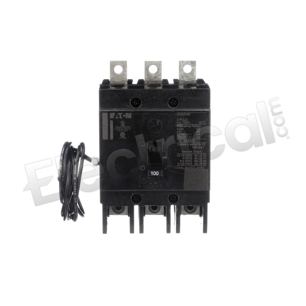 Eaton Molded Case GHB3100S3