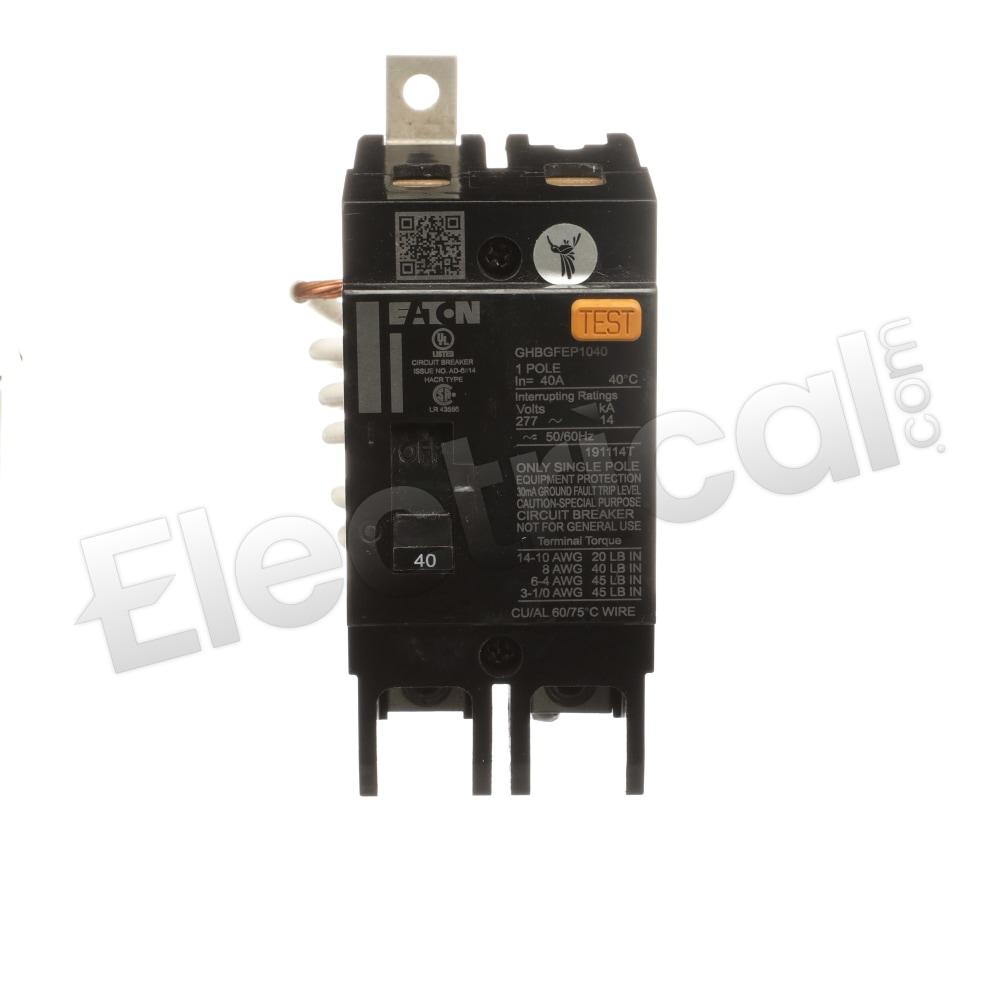 Eaton Molded Case GHBGFEP1040