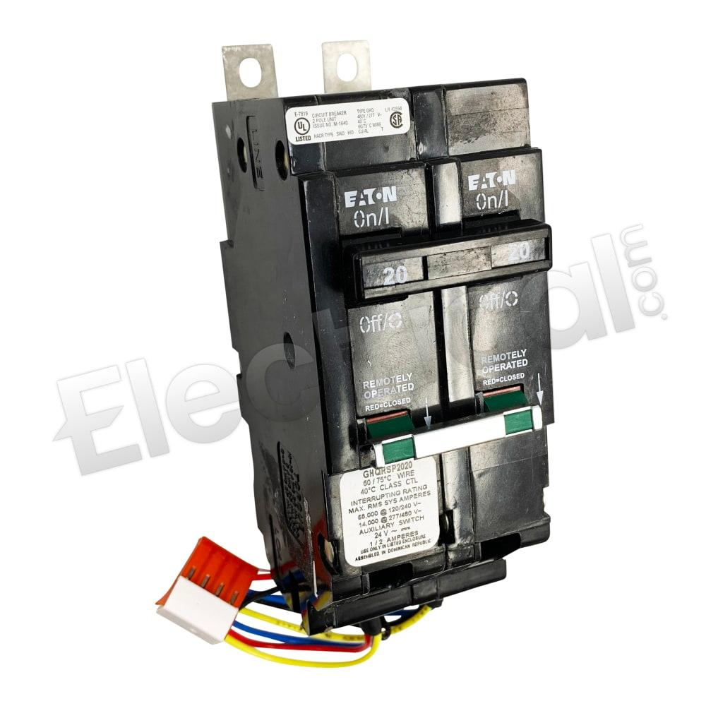 Eaton Molded Case GHQRSP2020