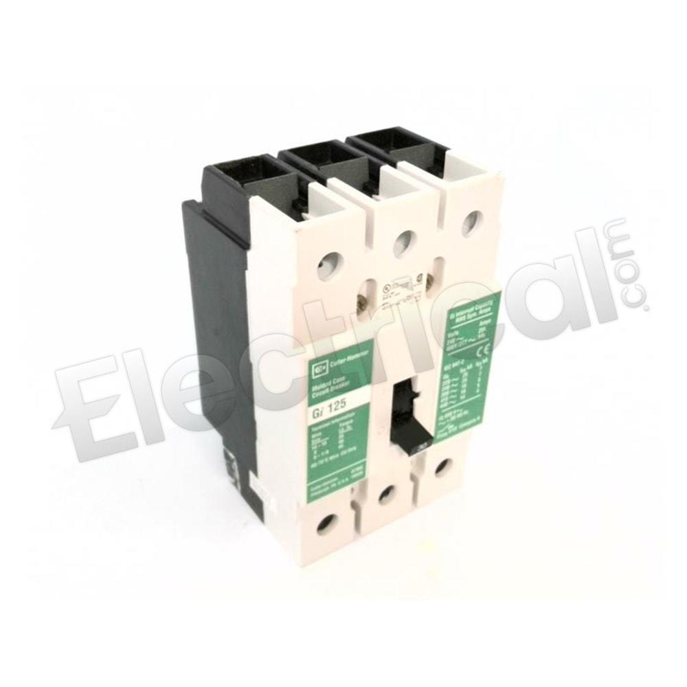 Eaton Molded Case GI 125-30A