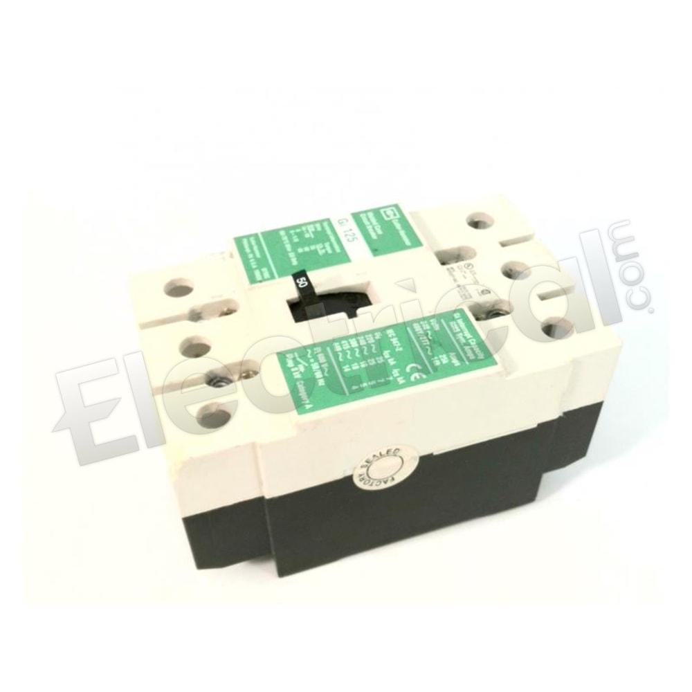 Eaton Molded Case GI 125-50A