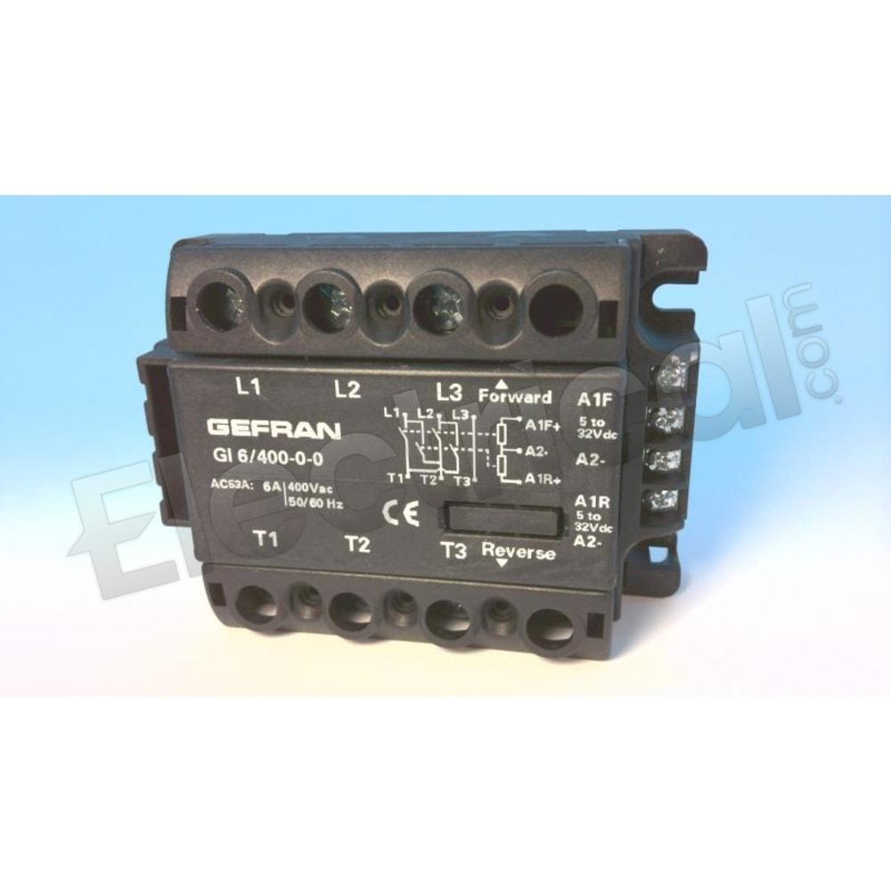 Gefran Overload Relay GI-6/400-0-0