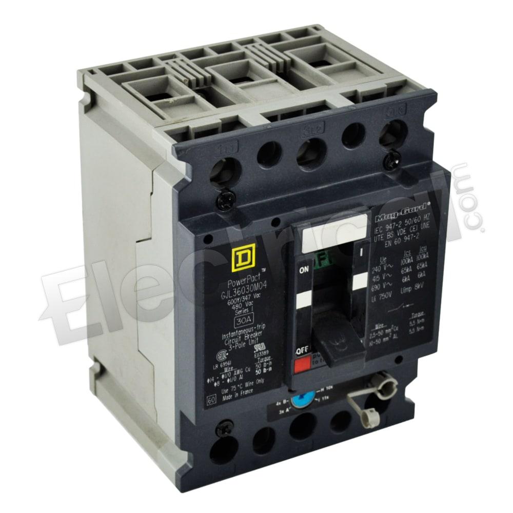 Square D Molded Case GJL36070
