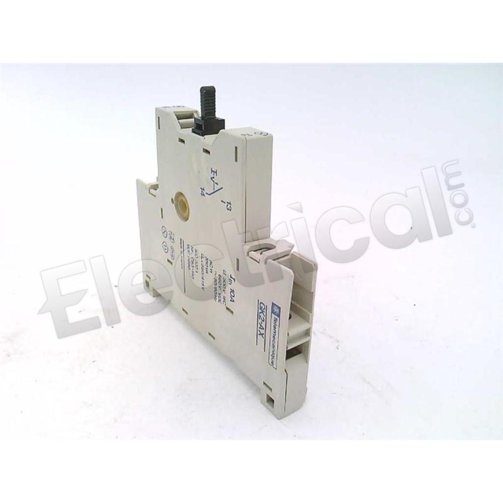 Schneider Electric Contactor And Motor Starter Auxiliary GK2-AX12