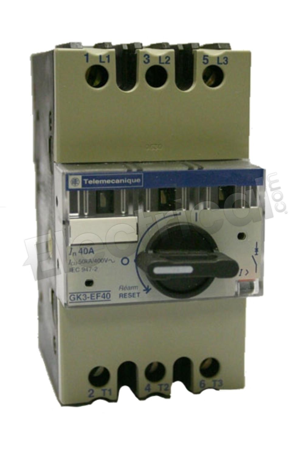 Schneider Electric Molded Case GK3-EF40