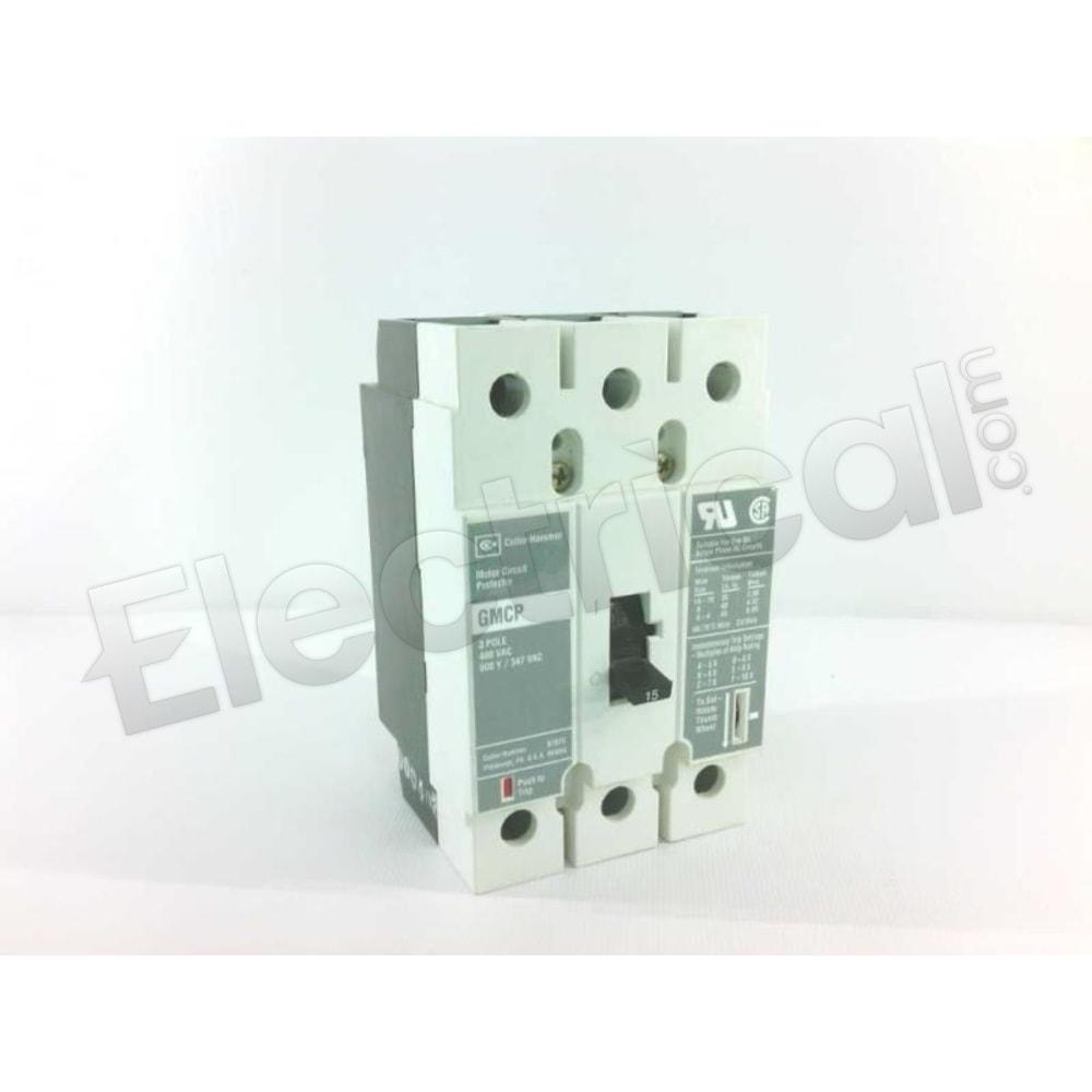 Eaton Molded Case GMCP015E0CDRA3