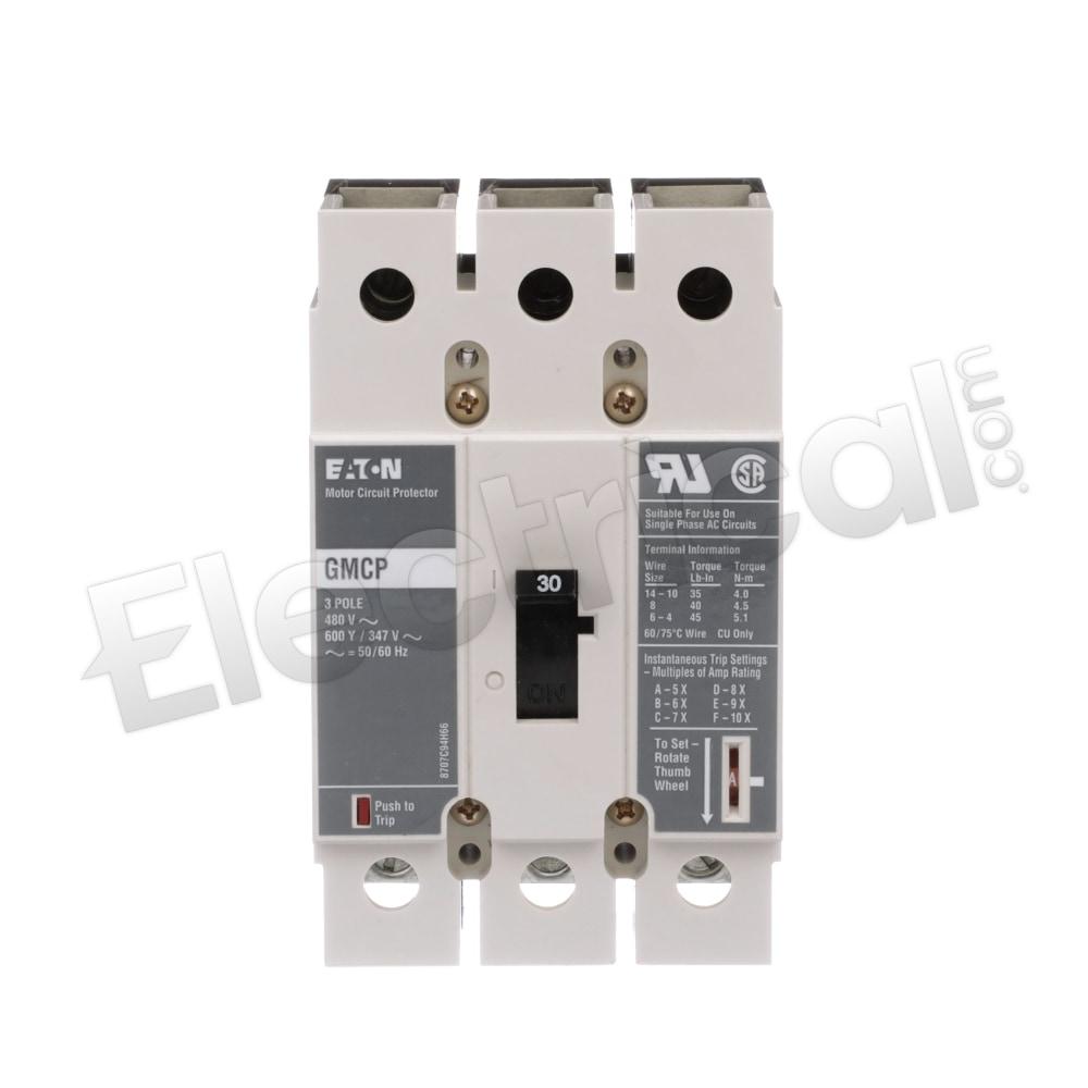 Eaton Molded Case GMCP030K2C