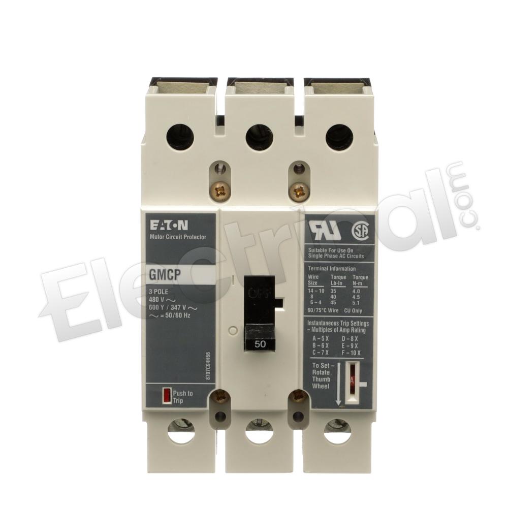 Eaton Molded Case GMCP050K2C