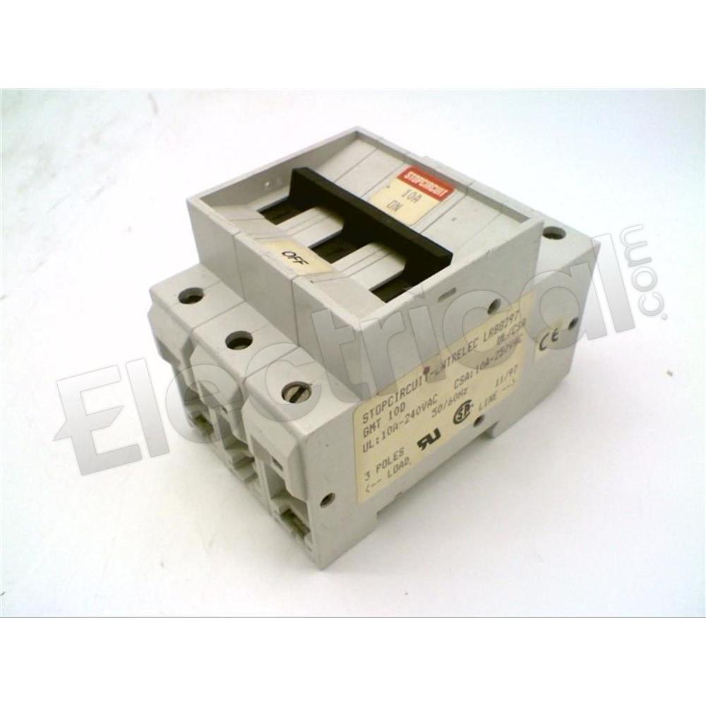Stopcircuit Molded Case GMT10D