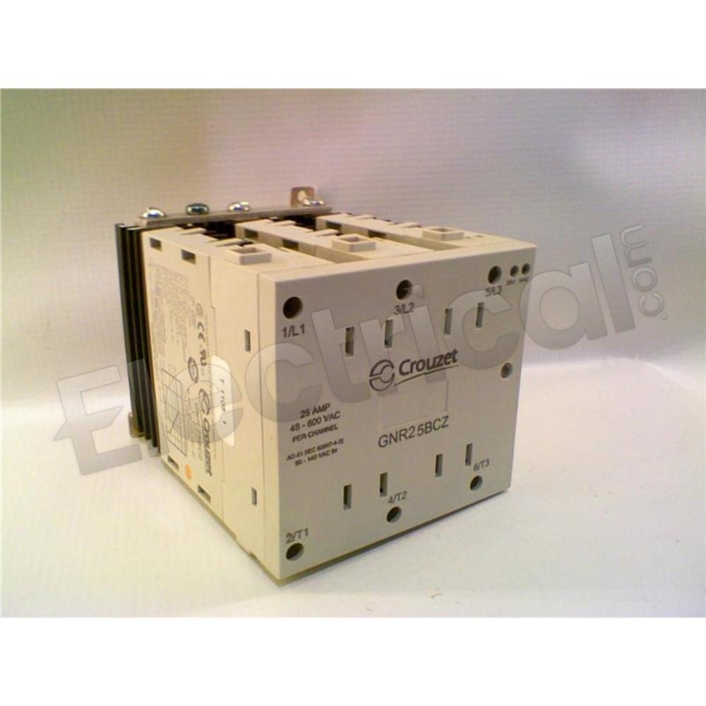 Crouzet Overload Relay GNR25BCZ