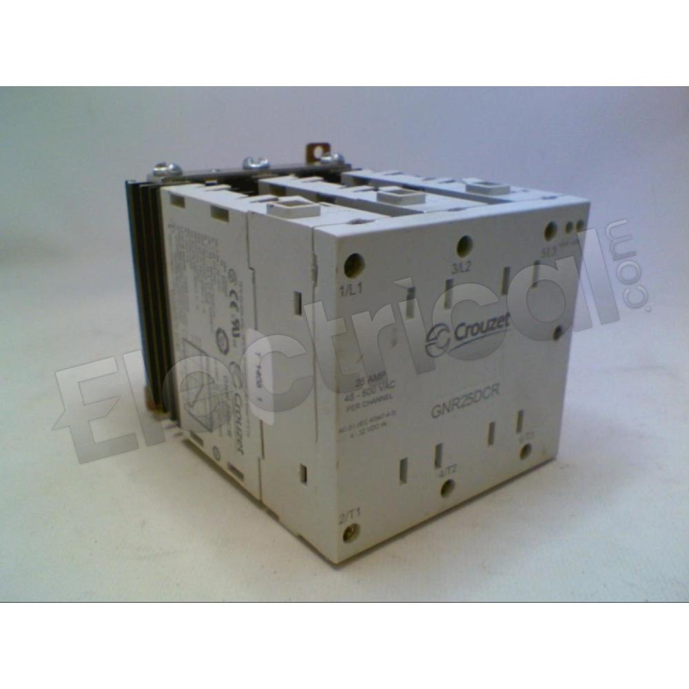 Crouzet Overload Relay GNR25DCR
