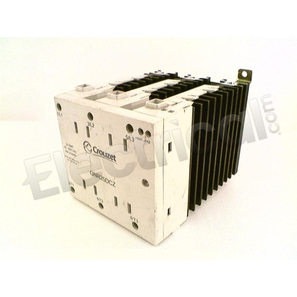 Crouzet Overload Relay GNR25DCZ