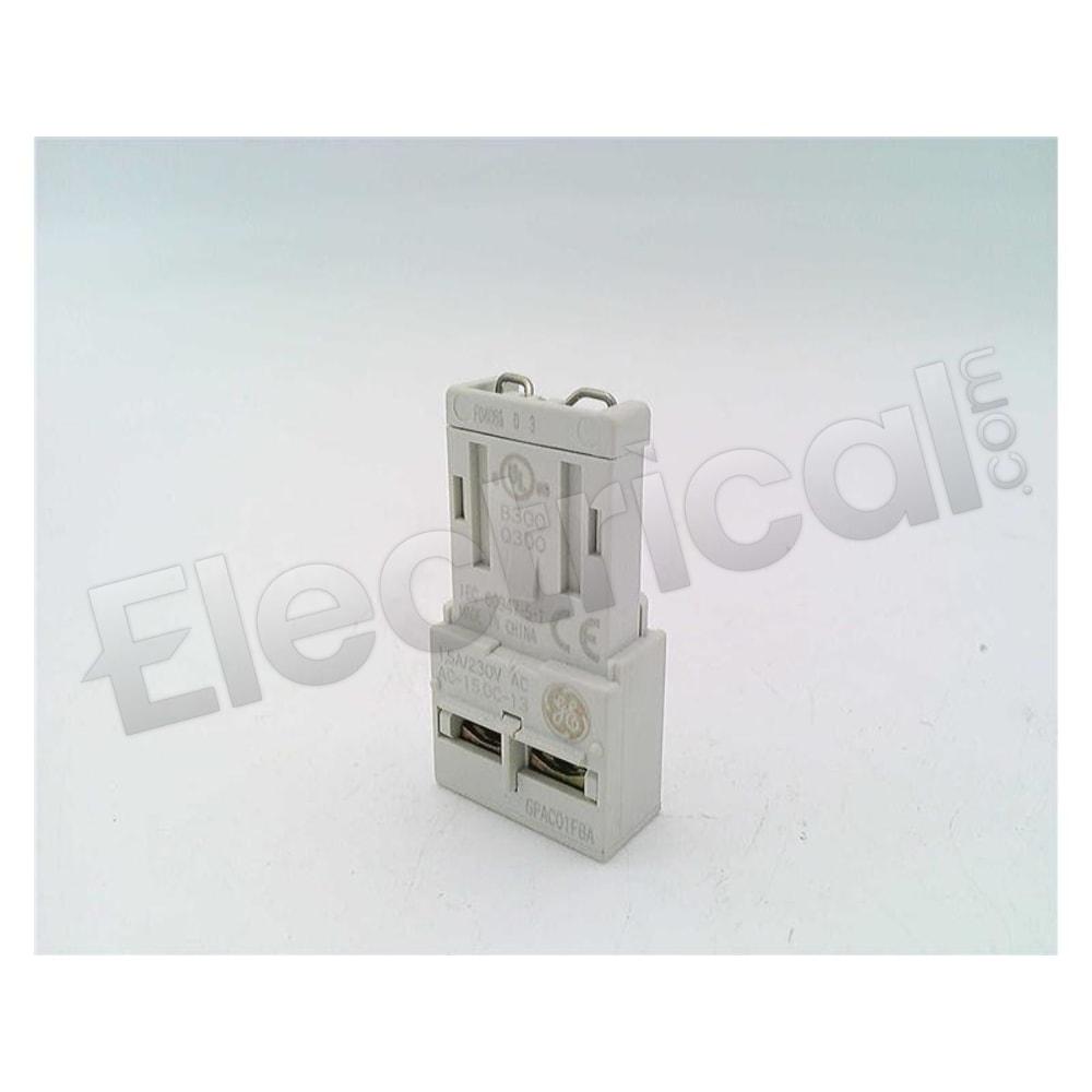 General Electric Contactor And Motor Starter Auxiliary GPAC01FBA