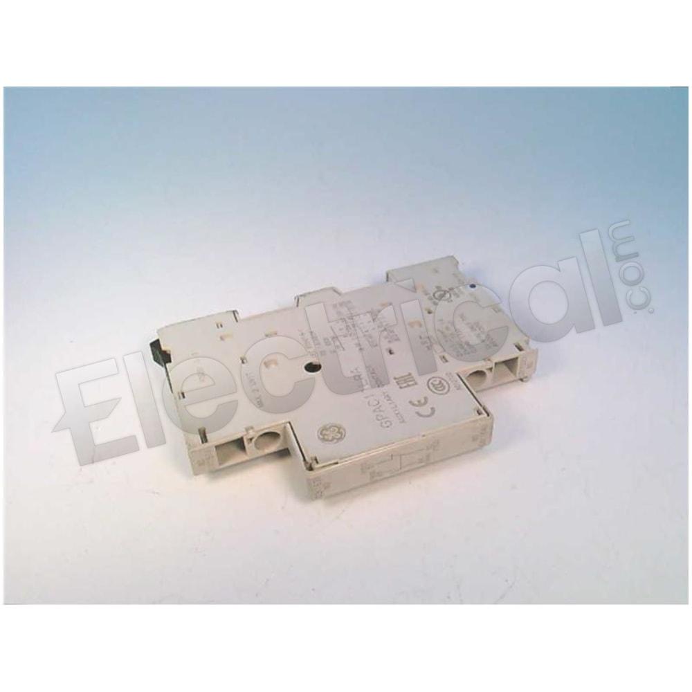 General Electric Contactor And Motor Starter Auxiliary GPAE11LLA