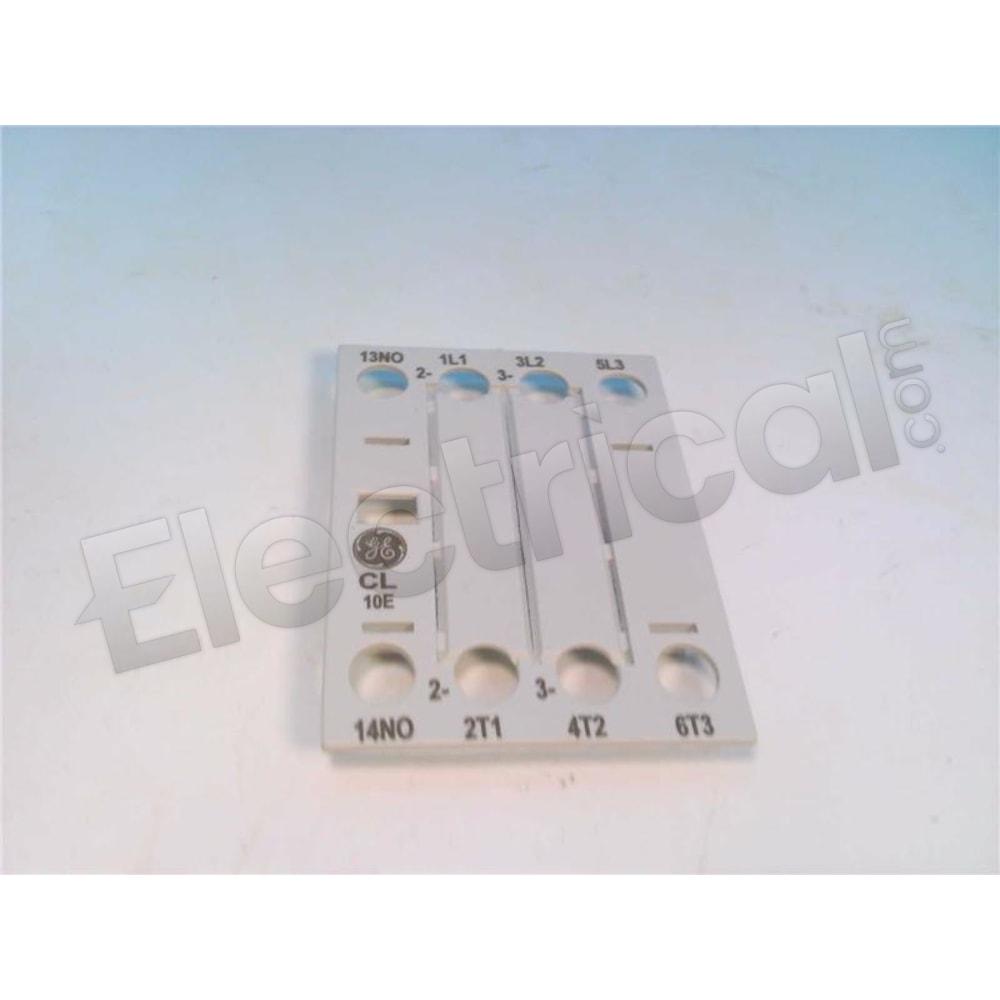 General Electric Contactor And Motor Starter Auxiliary GPF10C02