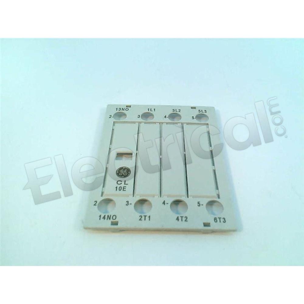 General Electric Contactor And Motor Starter Auxiliary GPF10C04