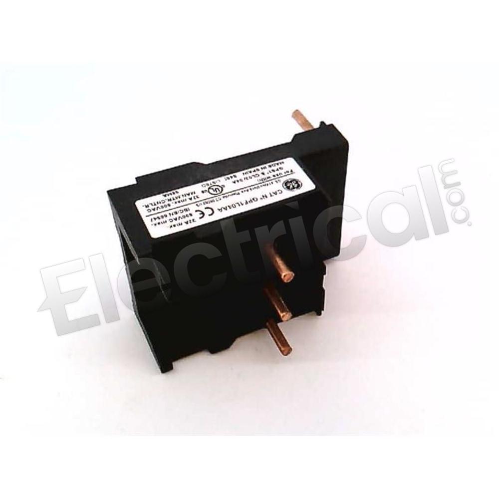 General Electric Contactor And Motor Starter Auxiliary GPF1L04AA