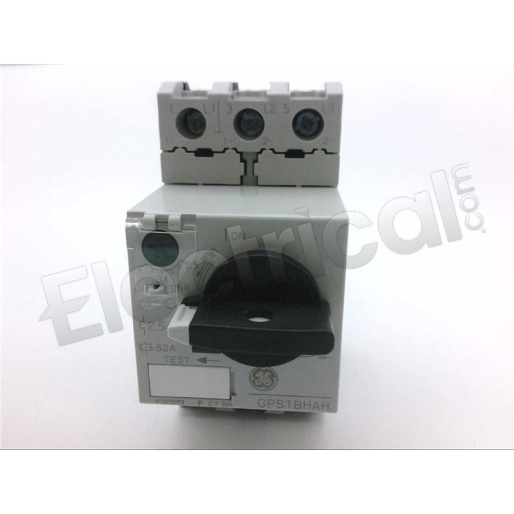 General Electric Motor Starter GPS1BHAH